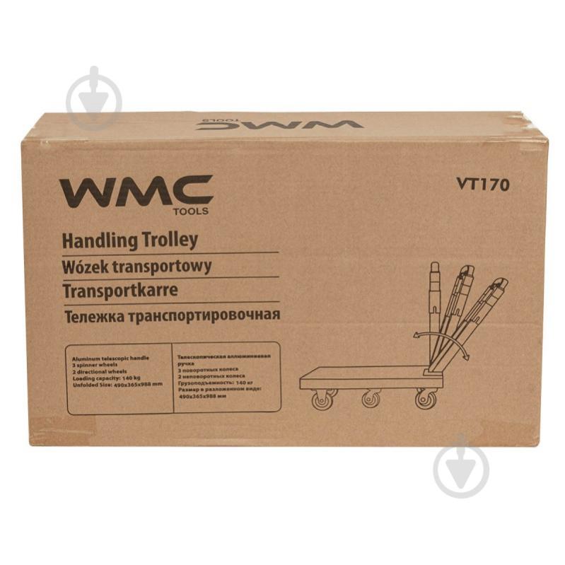 Візок WMC TOOLS WT-VT170 - фото 10