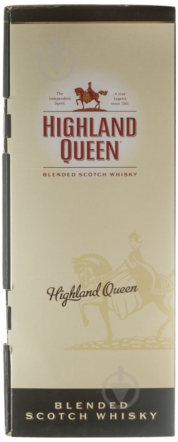 Виски Highland Queen с подставкой 4,5 л - фото 3