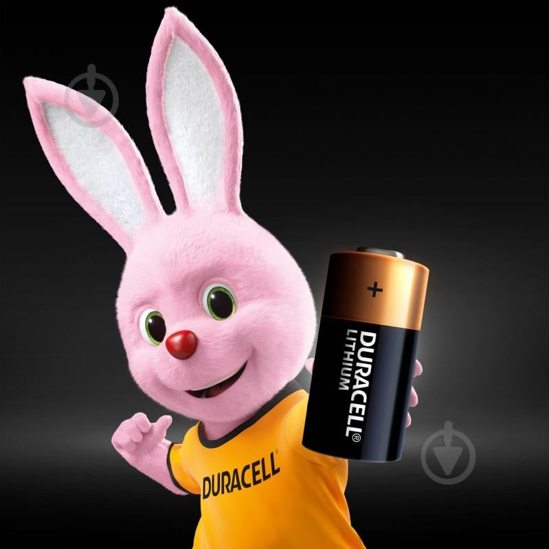 Батарейка Duracell літієва High Power CR2 2 шт. - фото 3