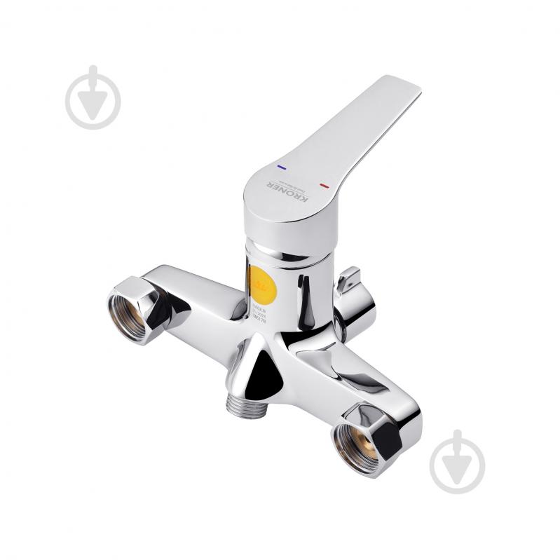 Смеситель для ванны Kroner KRP Hagen - C070 - фото 4 Смеситель для ванны Kroner KRP Hagen - C070 - фото 4