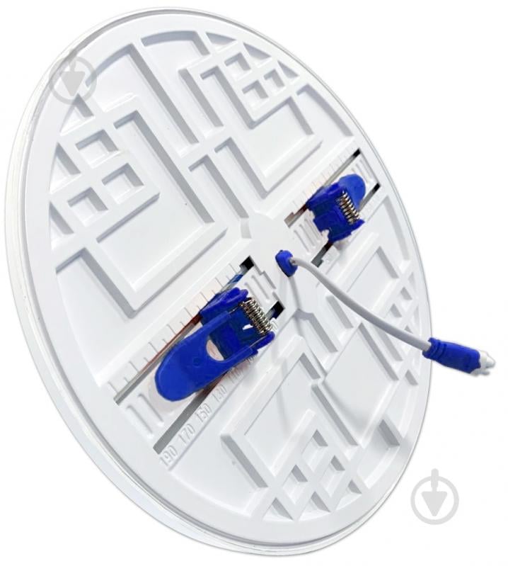 Светильник встраиваемый (Downlight) Luminaria LED 18 Вт 5000 К белый RDL-18W 5000K - фото 2