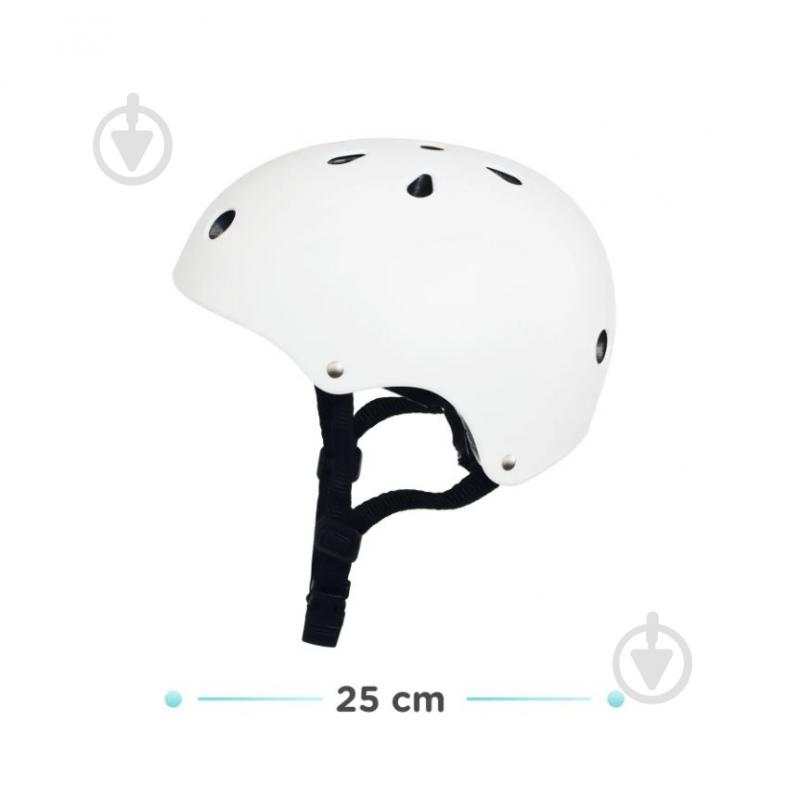 Шолом Kinderkraft Safety KASAFE00WHT0000 р. 48-51 білий - фото 24