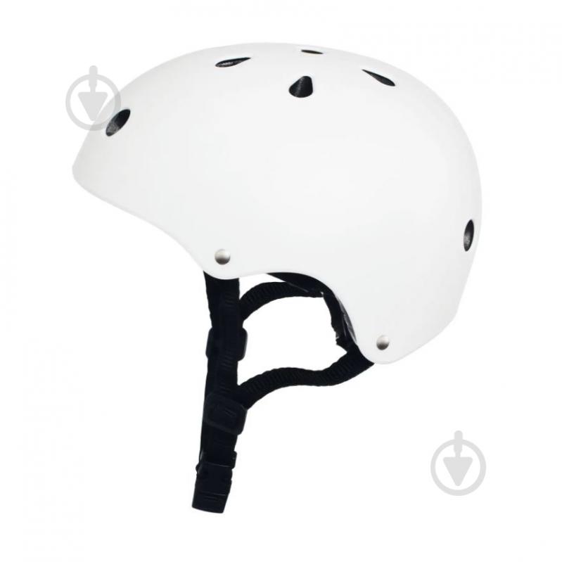 Шолом Kinderkraft Safety KASAFE00WHT0000 р. 48-51 білий - фото 2