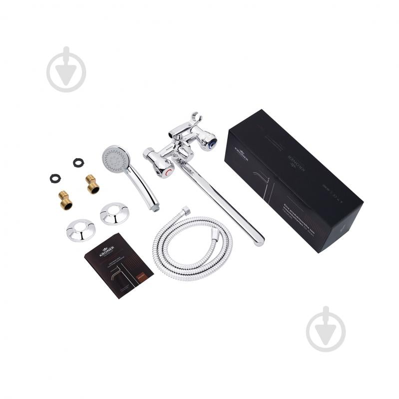 Смеситель для ванны Kroner KRP Hamburg - C070 - фото 8 Смеситель для ванны Kroner KRP Hamburg - C070 - фото 8