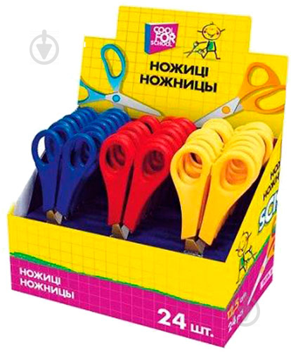 Ножиці дитячі Cool For School CF40428 - фото 1