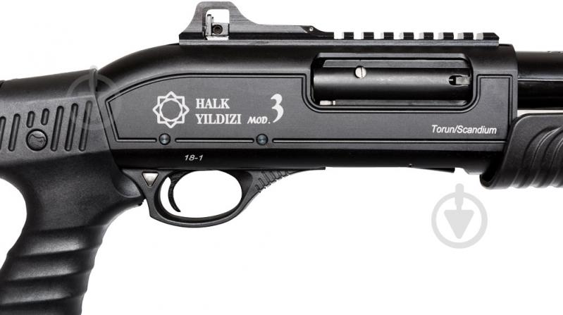 Ружье Hatsan помповое mod.3 12/76 7+1 51 см - фото 3 Ружье Hatsan помповое mod.3 12/76 7+1 51 см - фото 3