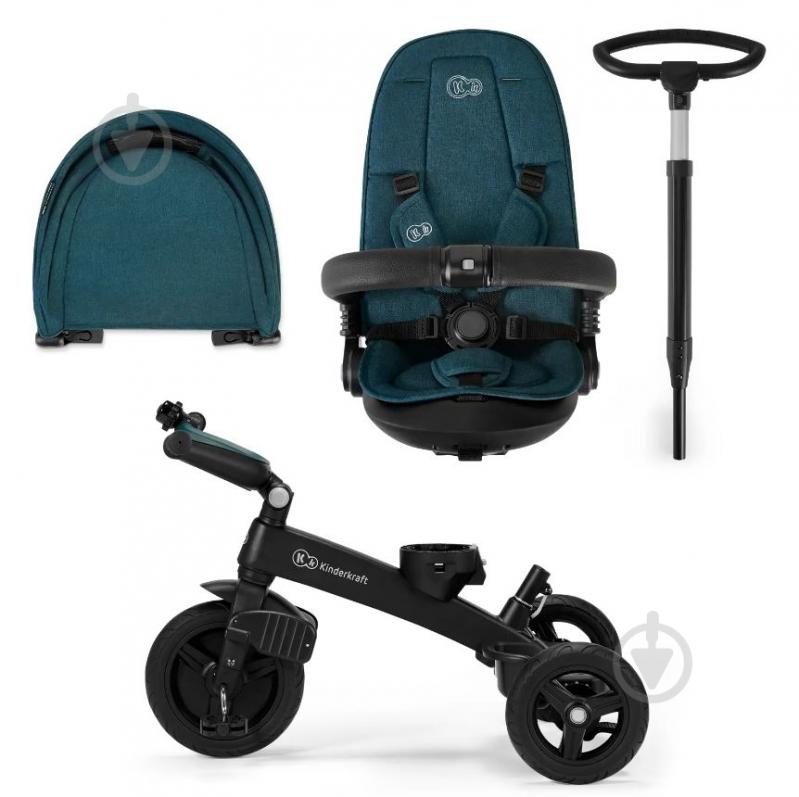 Велосипед детский Kinderkraft Twipper зеленый KRTWIP00GRE0000 - фото 10