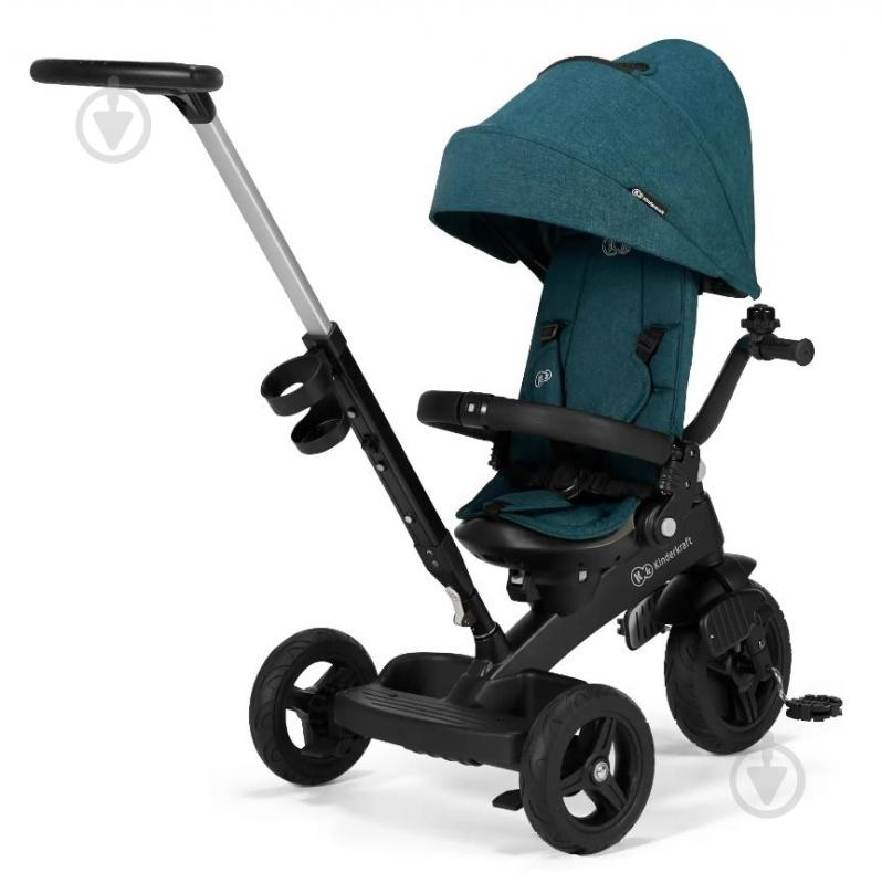 Велосипед детский Kinderkraft Twipper зеленый KRTWIP00GRE0000 - фото 2