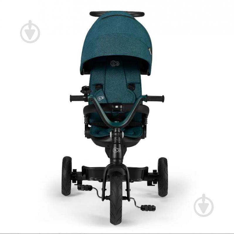 Велосипед детский Kinderkraft Twipper зеленый KRTWIP00GRE0000 - фото 3
