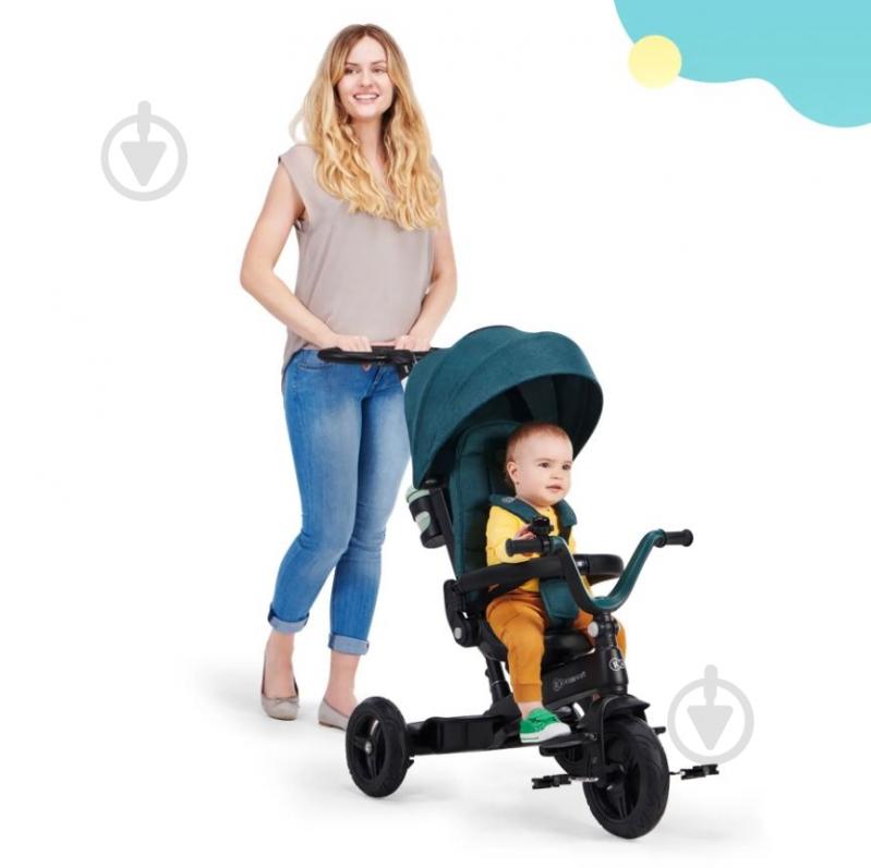 Велосипед детский Kinderkraft Twipper зеленый KRTWIP00GRE0000 - фото 36