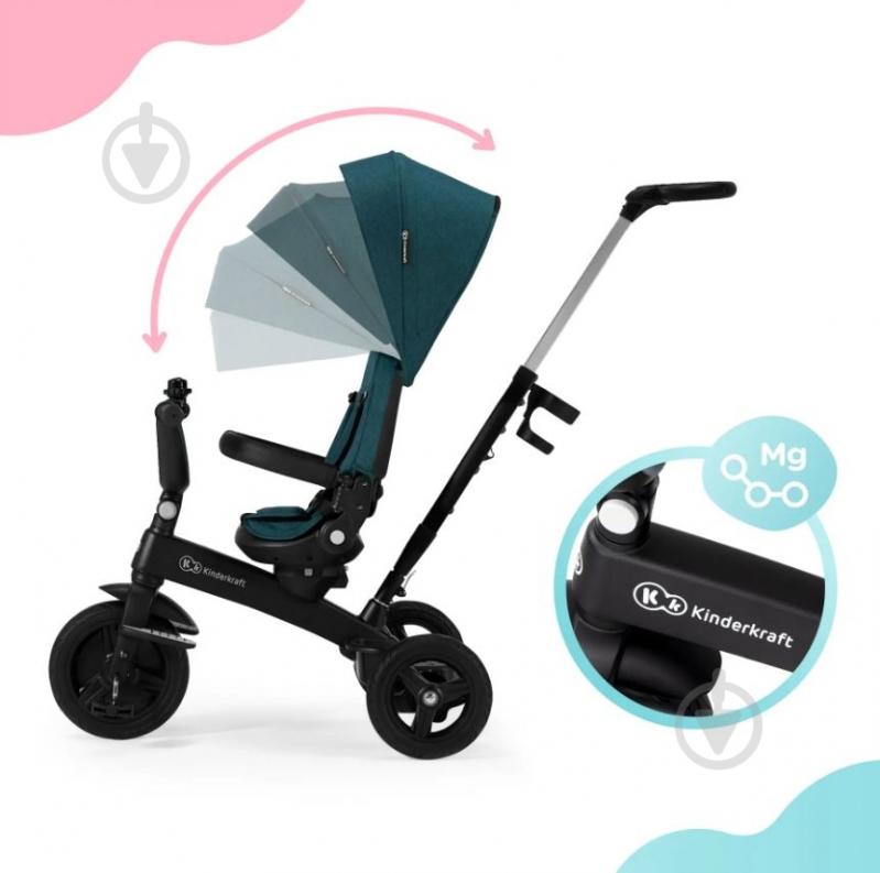 Велосипед детский Kinderkraft Twipper зеленый KRTWIP00GRE0000 - фото 32