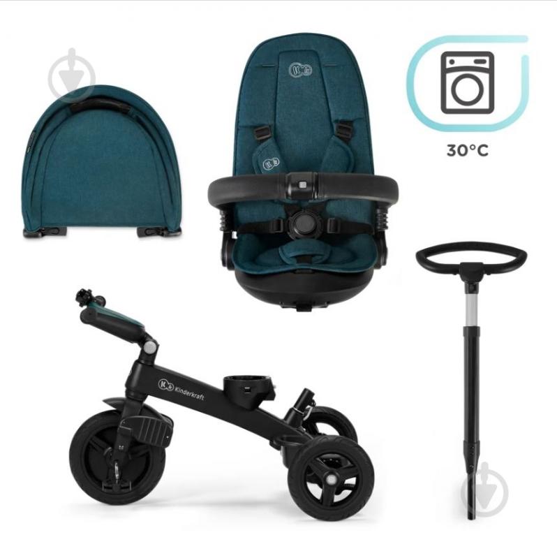 Велосипед детский Kinderkraft Twipper зеленый KRTWIP00GRE0000 - фото 42