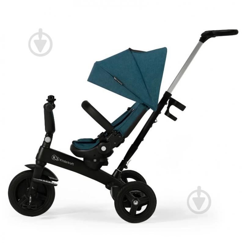 Велосипед детский Kinderkraft Twipper зеленый KRTWIP00GRE0000 - фото 4
