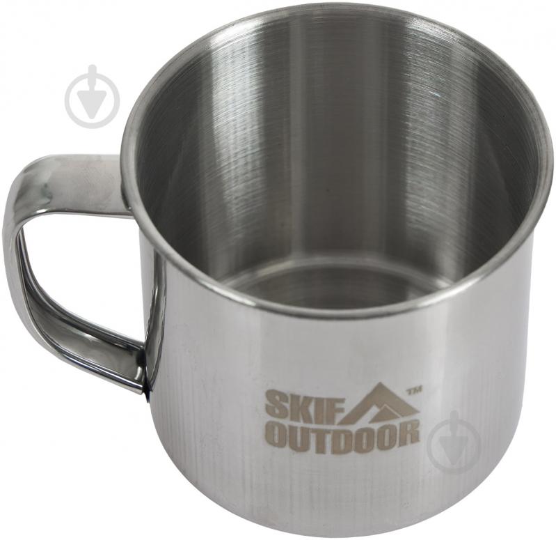 Кухоль SKIF Outdoor ø100 мм 70 мм 0,35 л Loner Cup - фото 2