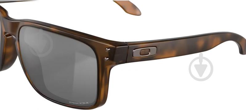 Сонцезахисні окуляри Oakley Holbrook Prizm black Lenses (9102F455) - фото 5