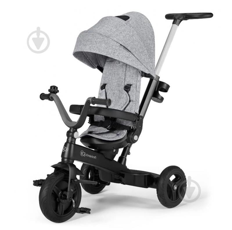 Велосипед дитячий Kinderkraft Twipper сірий KRTWIP00GRY0000 - фото 1