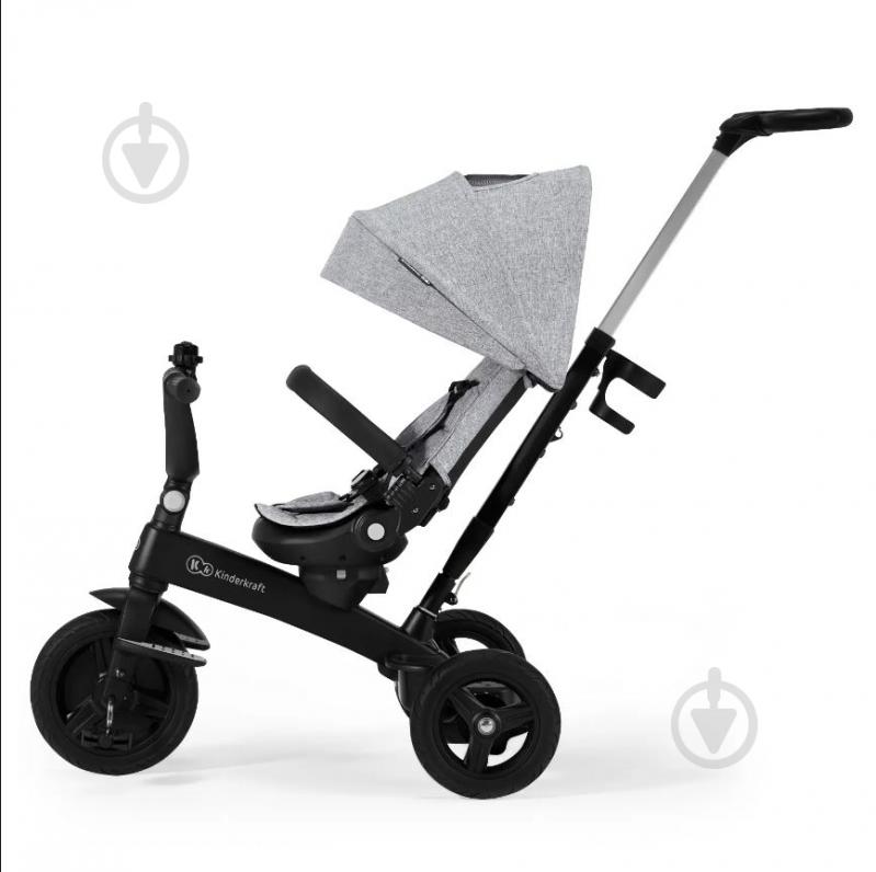 Велосипед дитячий Kinderkraft Twipper сірий KRTWIP00GRY0000 - фото 8