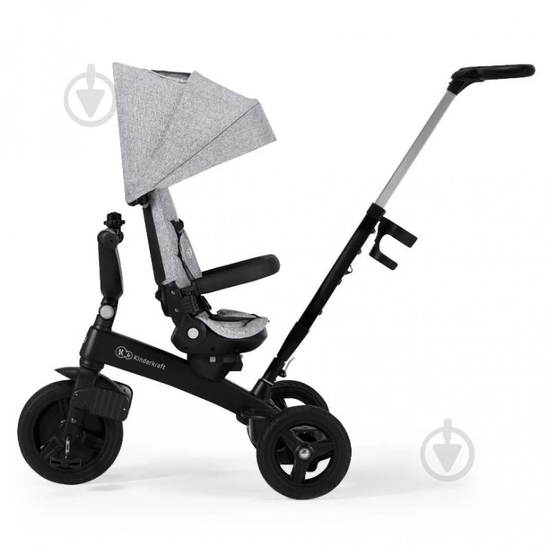 Велосипед дитячий Kinderkraft Twipper сірий KRTWIP00GRY0000 - фото 4