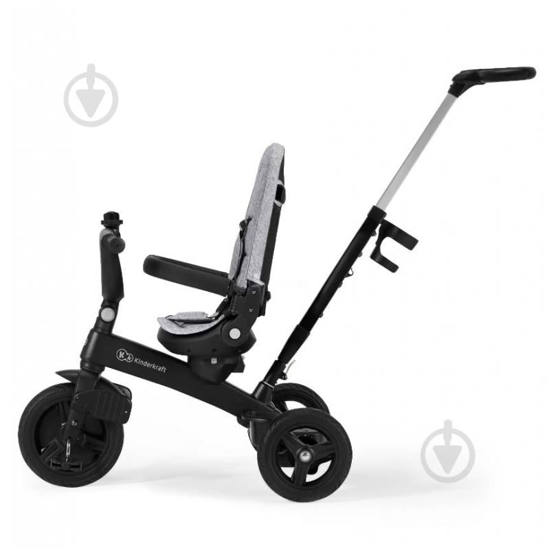 Велосипед дитячий Kinderkraft Twipper сірий KRTWIP00GRY0000 - фото 7