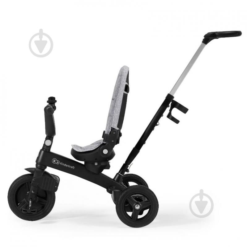 Велосипед дитячий Kinderkraft Twipper сірий KRTWIP00GRY0000 - фото 10