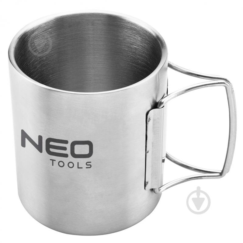 Кружка NEO tools ø80 мм 92 мм 0,32 л - фото 1