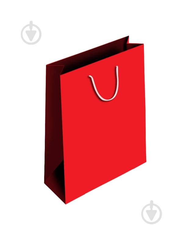 Пакет бумажный фоновый 350x245x90 мм красный 485С ПБС - фото 1 Пакет бумажный фоновый 350x245x90 мм красный 485С ПБС - фото 1