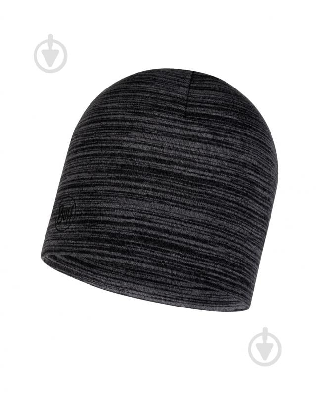 Шапка BUFF MERINO MIGWEIGHT BEANIE MW_Merino_Wool_Hat р.one size чорний - фото 1