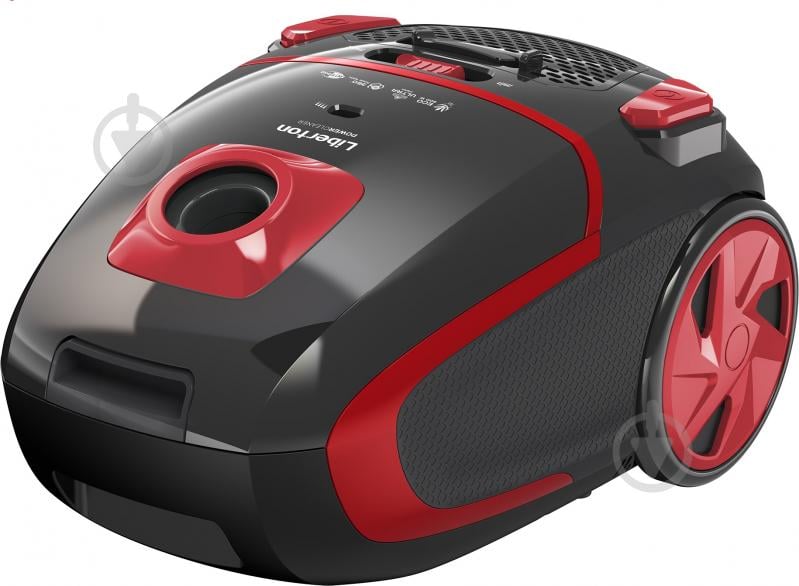 Пылесос Liberton LVC-4311 black/red - фото 1