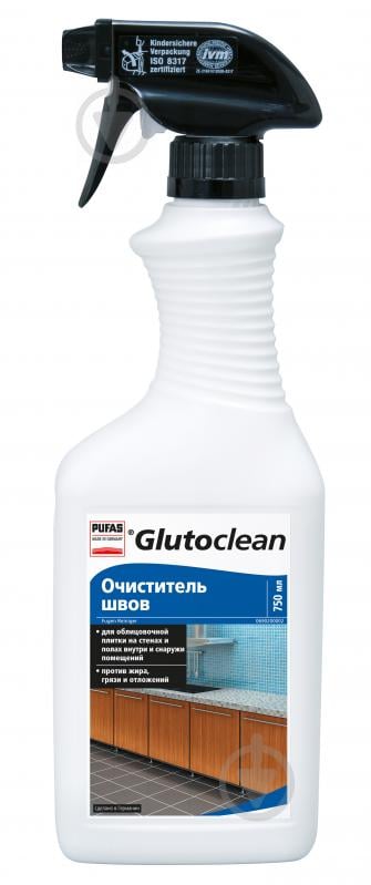 Засіб Glutoclean Очисник швів 0,75 л - фото 1