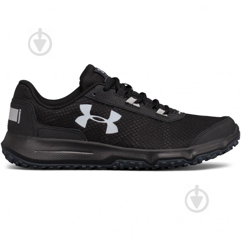 Кросівки чоловічі Under Armour UA Toccoa 1297449-008 р.45 чорно-сірі - фото 1