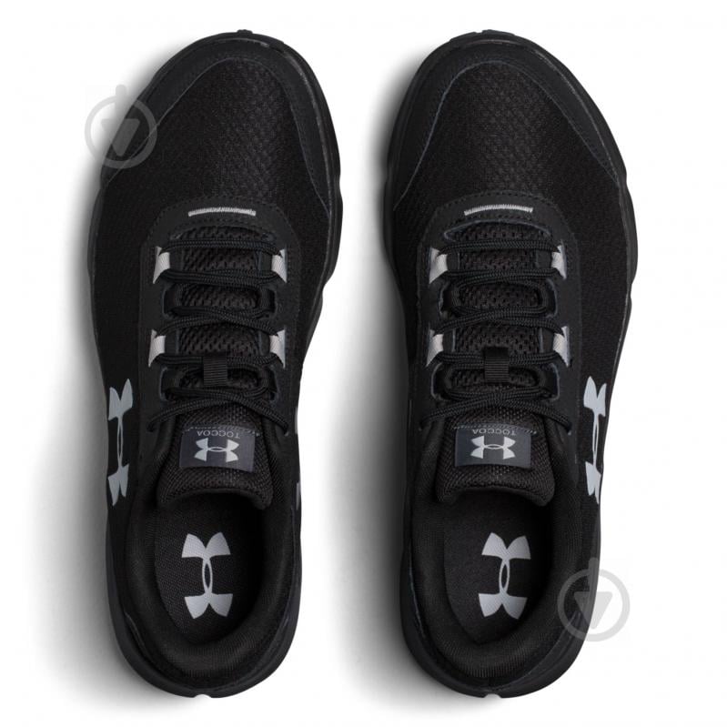 Кросівки чоловічі Under Armour UA Toccoa 1297449-008 р.45 чорно-сірі - фото 3