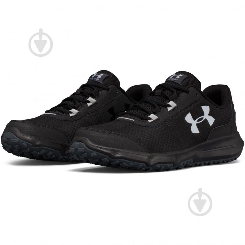 Кросівки чоловічі Under Armour UA Toccoa 1297449-008 р.45 чорно-сірі - фото 4