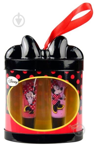 Блеск для губ Markwins Minnie 2 шт./уп. - фото 1 Блеск для губ Markwins Minnie 2 шт./уп. - фото 1