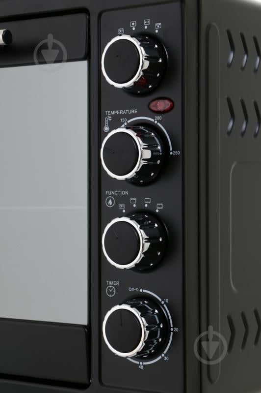 Электрическая печь HausMark EO-45-BL - фото 4