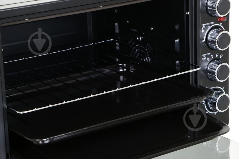 Электрическая печь HausMark EO-45-BL - фото 3