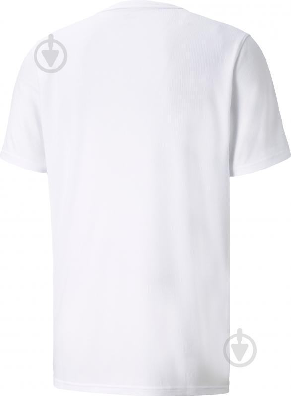 Футболка Puma PERFORMANCE SS TEE M PUMA WHITE 52031402 р.XS белый - фото 2