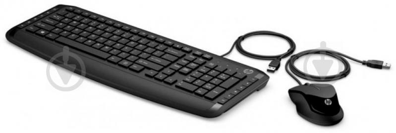 Комплект клавіатура та миша HP Pavilion 200 USB Black (9DF28AA) - фото 2