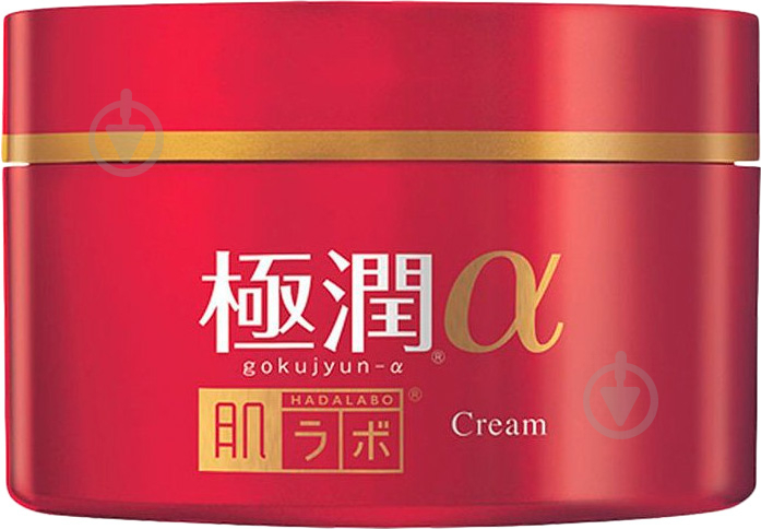 Крем для лица день-ночь HADA LABO Gokujyun Lifting Alpha Cream антивозрастной 50 г - фото 1