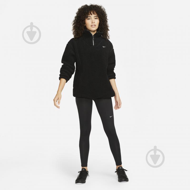 Джемпер Nike W NK TF STMT COZY TOP HZ DD6474-010 р. M чорний - фото 4