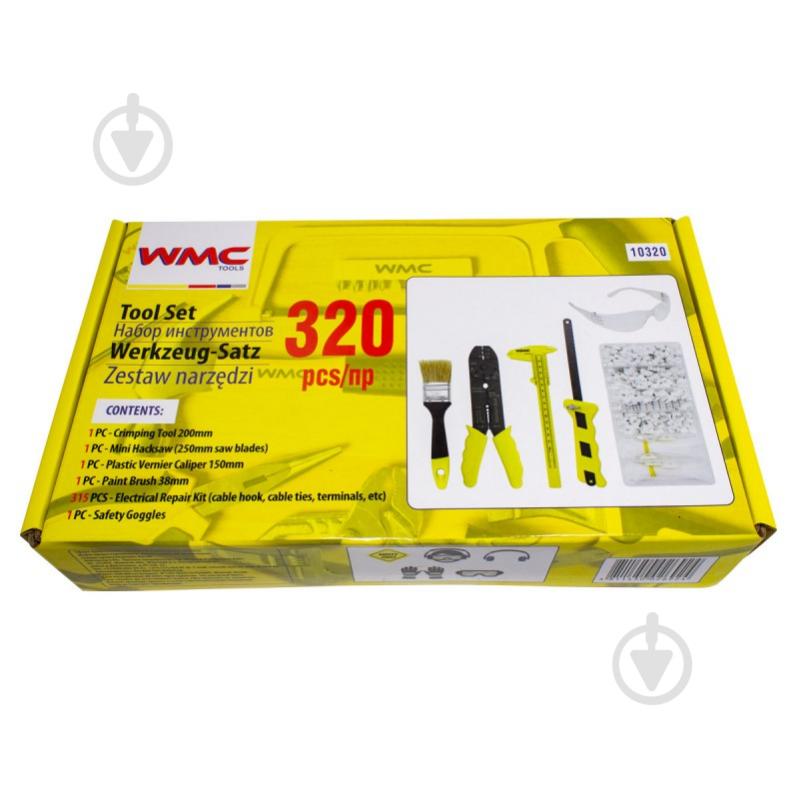 Набор ручного инструмента WMC TOOLS 320 шт. WT-10320 - фото 6