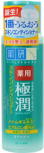 Лосьон HADA LABO Gokujyun Medicated Skin Conditioner гиалуроновый лечебный 170 мл - фото 1