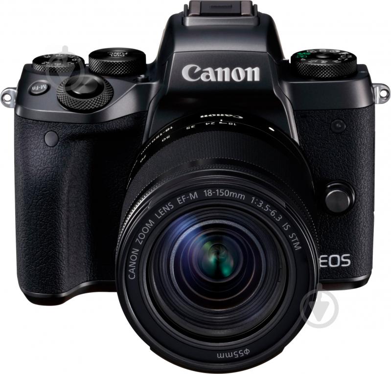 Фотоапарат Canon EOS M5 18-150mm IS STM Kit black - фото 1