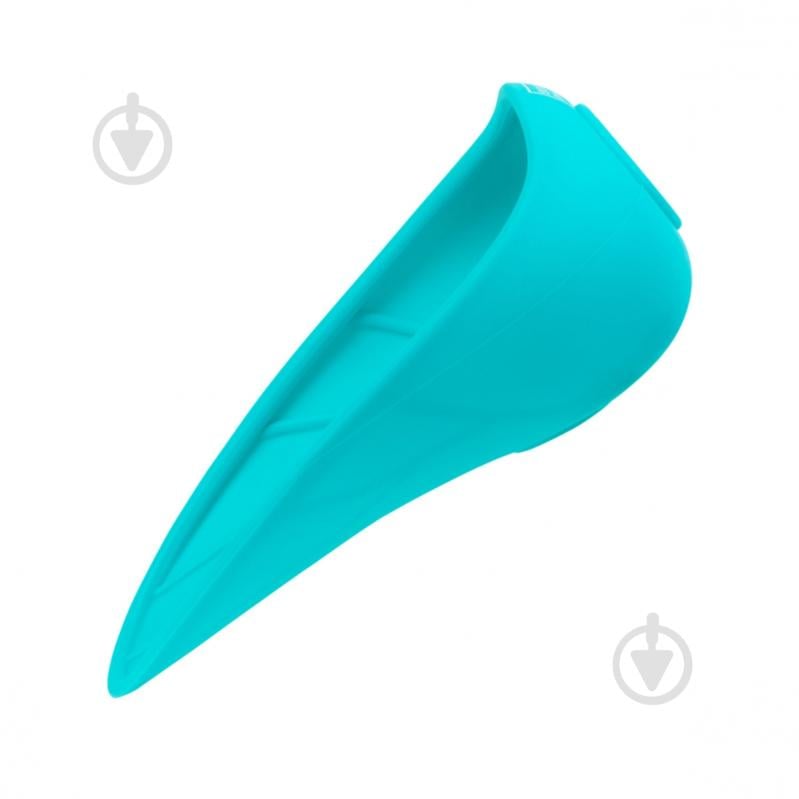 Поилка Waudog Silicone 165х90 мм голубая - фото 2