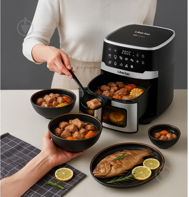 Мультипечь Liberton LAF-3211 - фото 4