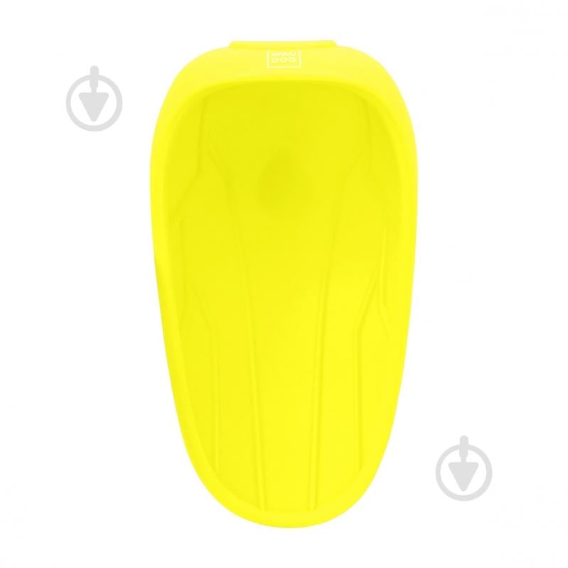 Поилка Waudog Silicone 165х90 мм желтая - фото 4