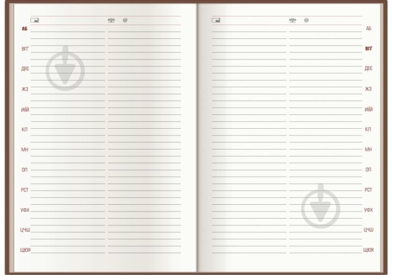 Дневник датированный Marble зеленый линия Optima Capys A5 2021 O25239 - фото 5