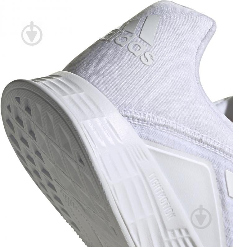 Кросівки чоловічі літні Adidas DURAMO SL FW7391 р.41 1/3 білі - фото 13