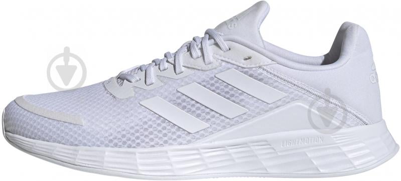 Кросівки чоловічі літні Adidas DURAMO SL FW7391 р.41 1/3 білі - фото 3