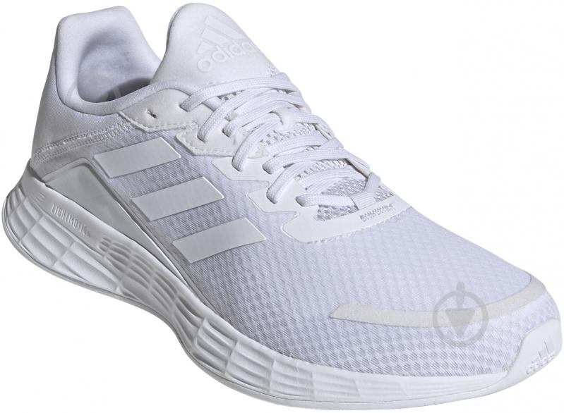 Кросівки чоловічі літні Adidas DURAMO SL FW7391 р.41 1/3 білі - фото 4