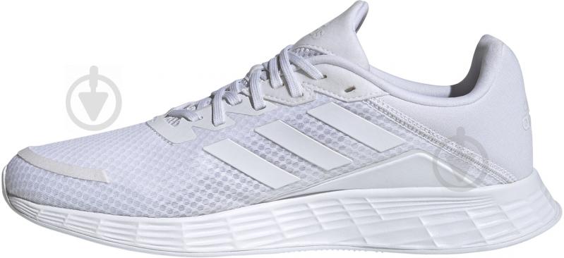 Кросівки чоловічі літні Adidas DURAMO SL FW7391 р.41 1/3 білі - фото 8